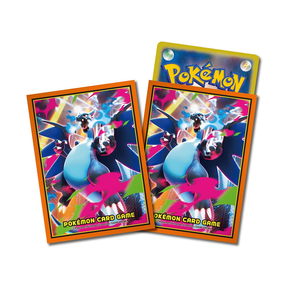 リザードン 色違い デッキシールド セット 新品・未開封 ポケモンカード Amazon | ポケモンカードゲーム デッキシールド メガリザードンX